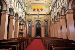 Interior of the cathedral