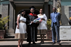 While were at the University and the Museum we witnessed a graduation of students in the field of Medicine. Parents and friends were on hand to witness the graduation.