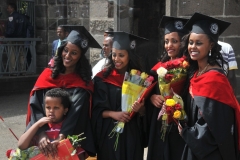 Graduation in the field of Medicine. Future Doctors