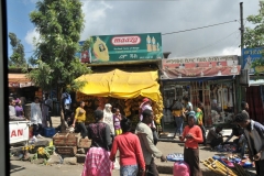 Outside the city of Addis Ababa