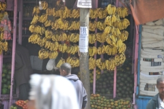 Sale on bananas