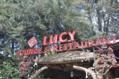 We had lunch here on our last day in Addis Ababa.