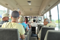 Local transportation to the Charles Darwin Research Station