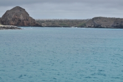 Approaching Floreana Island