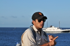 Gus Munoz - our Galapagos Island guide