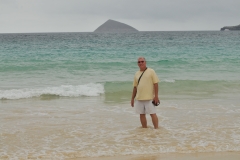 Awesome aqua blue water with soft white sand underfoot