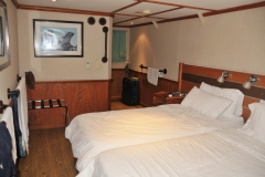 My cabin on the Carina