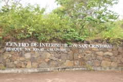 Interpretation Center San Cristobal