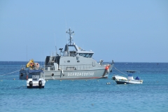 Ecuador Coast Guard boat