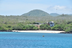 Beautiful beach near the center