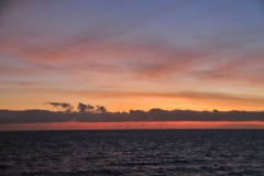 Sunset in the Galapagos Islands