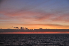 Sunset in the Galapagos Islands