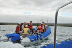 Launching from the Carina