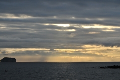 Tranquil sunset in the Galapagos