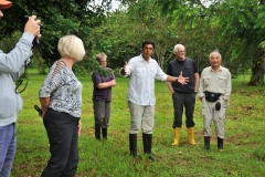 Visiting a protected reserve