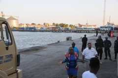 Tuesday, November 22, 2023 after sailing for 2 days at sea we arrived at Banjul, Gambia. A busy port and even busier city and countryside.  Banjul is the countries commercial and transportation center.