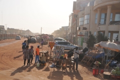 Life in the capital city of Banjul.