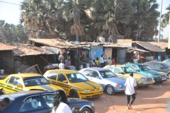 This may be the dumping grounds for cars that cannot be sold anywhere else doe to flooding or who knows.