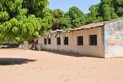 The nursery school that we stopped to visit.