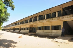 These are the buildings we visited.