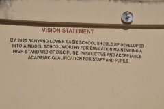 The schools Vision Statement