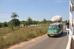 Local bus transportation into Banjul