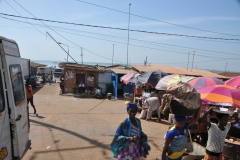 Open market for locals