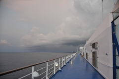 Looks like a little rain maybe
