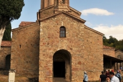 It was founded in the 6th century by the Christian Father St. David.  The Monastery  is remarkable  for the original frescoes that date from the 8th to the 13th centuries.