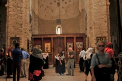 Inside the Monastery. The renaissance of fresco painting chronologically coincides with the general development of the life in the David Gareja monasteries. The high artistic skill of David Gareja frescoes made them an indispensable part of world treasure.