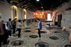 Many years ago the ancient wine cellars were used to store the wine in the ground to age the wine.