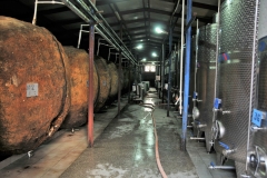 Old and the new systems for aging the grapes to make the best wines.