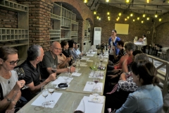 The Duruji Valley Wine  company only produces special and traditional wines that have the right to bear the place of origin's name and identity.  Now for the best part of the tour ... sampling the various Reds and whites  wines.