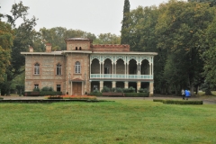 Tsinandali Estate is in a village in Kakheti, Georgia, noted for the estate and its historic winery which once belonged to the 19th-century aristocratic poet Alexander Chavchavadze . It is situated in the district of Telavi, 79 km east of Tbilisi.