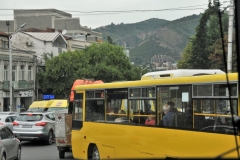 Tbilisi is the capital and the largest city of Georgia, lying on the banks of the Kura River with a population of approximately 1.5 million people. Founded in the 5th century AD by Vakhtang I of Iberia, since then Tbilisi served as the capital of various Georgian kingdoms and republics. Between 1801 and 1917, then part of the Russian Empire, Tbilisi was the seat of the Imperial Viceroy, governing both Southern and Northern Caucasus.