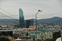 Because of its location on the crossroads between Europe and Asia, and its proximity to the lucrative Silk Road, throughout history Tbilisi was a point of contention among various global powers. The city's location to this day ensures its position as an important transit route for various energy and trade projects.