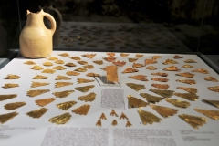 Gold and Silver items discovered in the territory of Georgia. dating from the 3rd Millennium BC to  the 4th Century AD