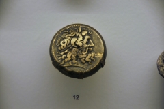 This is a gold amulet of Abraham, Son of Sarah.
