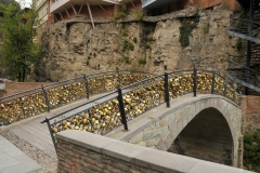 Love Lock Bridge at East Point ”