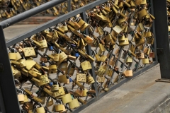 Like any other city, Tbilisi has its love lock bridge. If you are traveling here with a loved one, leave a lock and make some memories