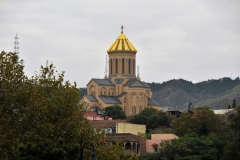 The district was one of the earliest inhabited areas on the city’s territory. According to traditional accounts, King Vakhtang I Gorgasali erected here a church and a fort which served also as a king’s residence; hence comes the name Metekhi which dates back to the 12th century and literally means “the area around the palace”