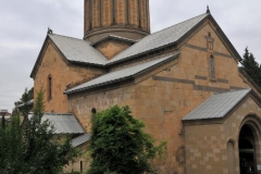 The Sioni Cathedral was the main Georgian Orthodox Cathedral and the seat of Catholicos-Patriarch of All Georgia until the Holy Trinity Cathedral was consecrated in 2004.. Tbilisi is an ancient city in an ancient country, with immense history, culture, pride and warm generous hospitalit