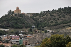 Opened in 2012, a cable car connects Rike Park on the left bank of the Mtkvari river with Narikala Fortress.