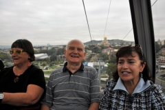 The ride only takes a couple of minutes, which is our only complaint, because with such beautiful views to take in, the trip goes far too fast.