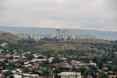 Skyline of Tbilisi
