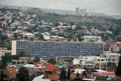 Soviet era apartment building