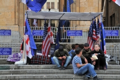 Participants of the demonstration