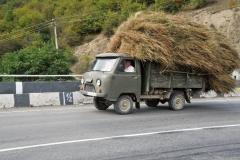 This is what you call a load going down the highway.