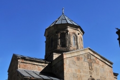 Unfortunately there was a service happening when we were at the summit of the church and could not enter inside. We enjoyed the view from outside of the surrounding areas.