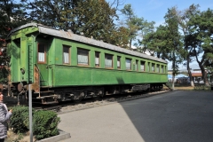 The railway carriage that Stalin used to travel to the Yalta Conference and the Tehran Conference at the end of World War II is located on one side of the museum